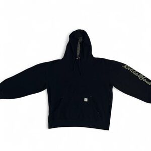 Eddie Bauer Men's Black Pullover Hoodie